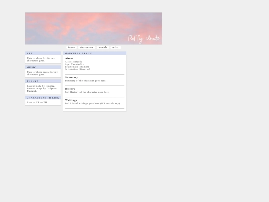 greyskies/marcella screenshot