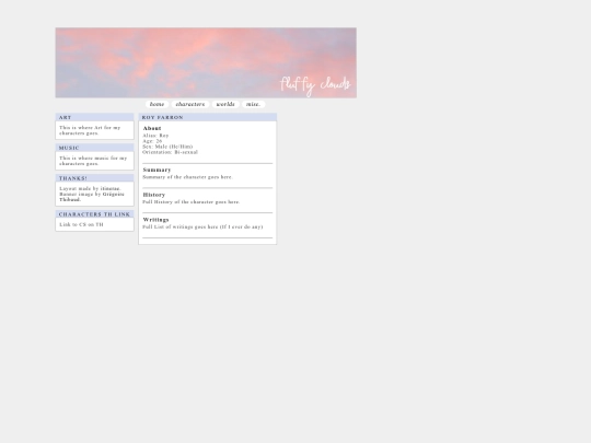 greyskies/roy screenshot
