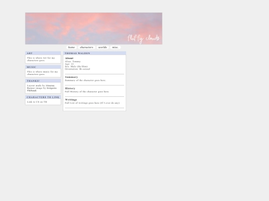 greyskies/tommy screenshot