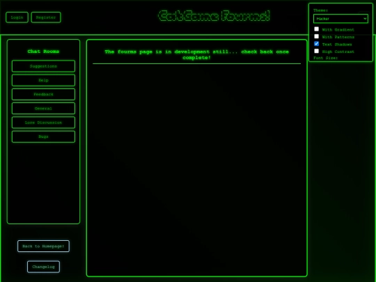 fourms screenshot