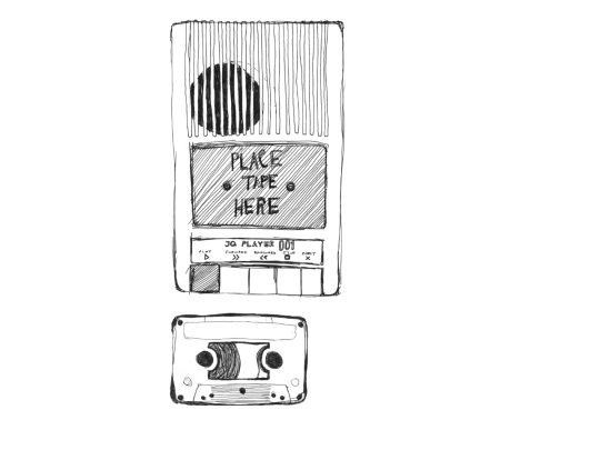 experiments/tape-player/tape-player screenshot