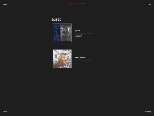 music screenshot