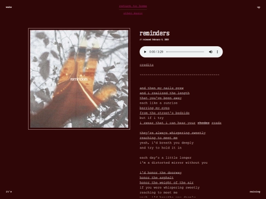 song-reminders screenshot