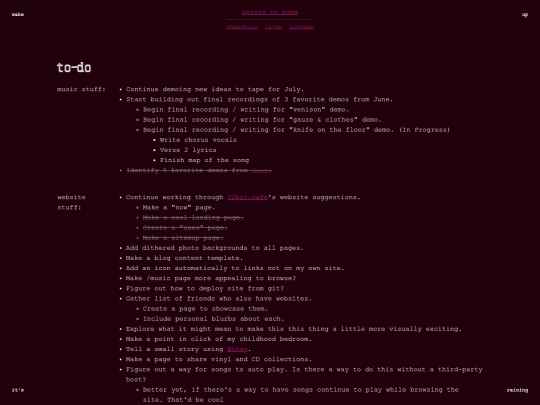 todo screenshot