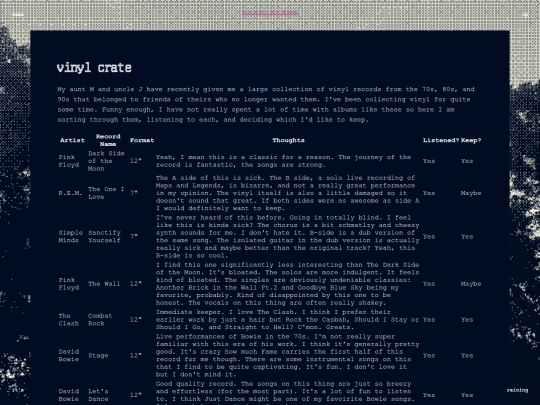 vinyl-crate screenshot