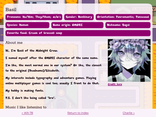 headmates/basil screenshot