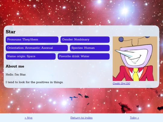 headmates/star screenshot