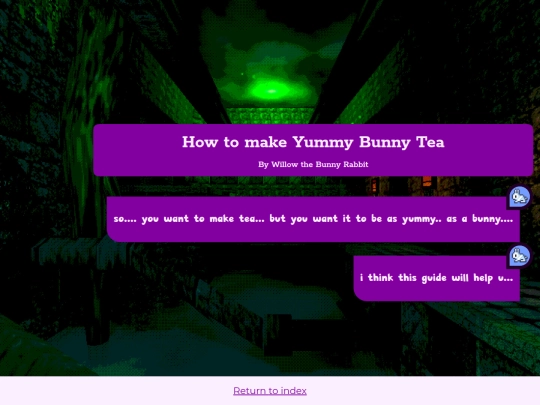 tea screenshot