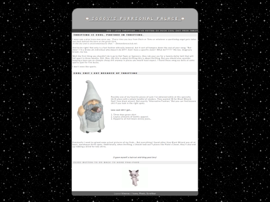 blog-a screenshot