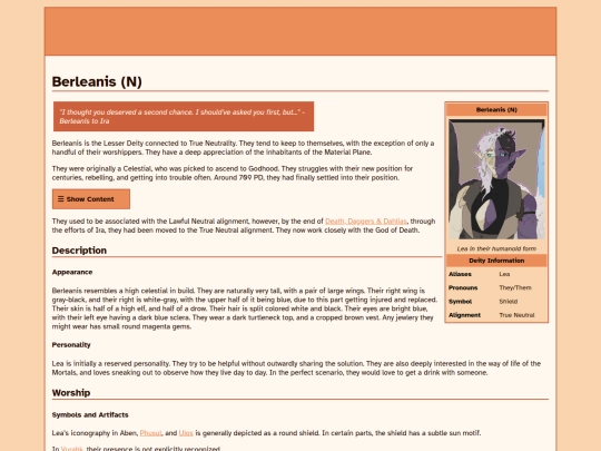 berleanis screenshot