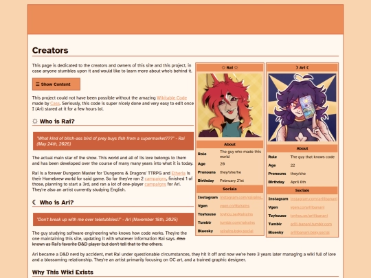 creators screenshot