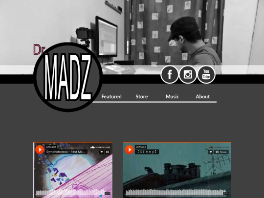 madz/music screenshot