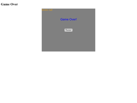 fishgameover screenshot