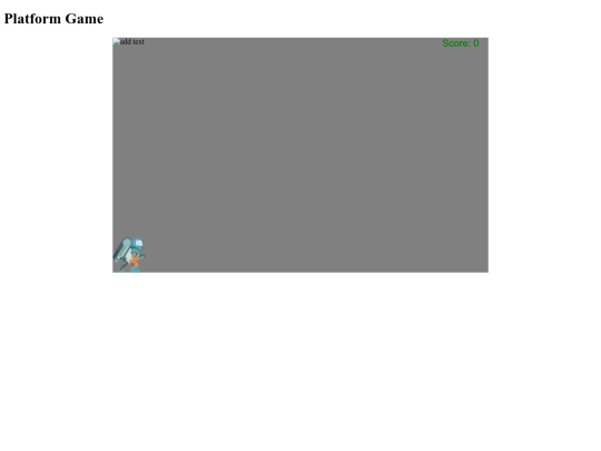 test screenshot