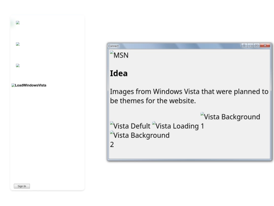 Idea screenshot