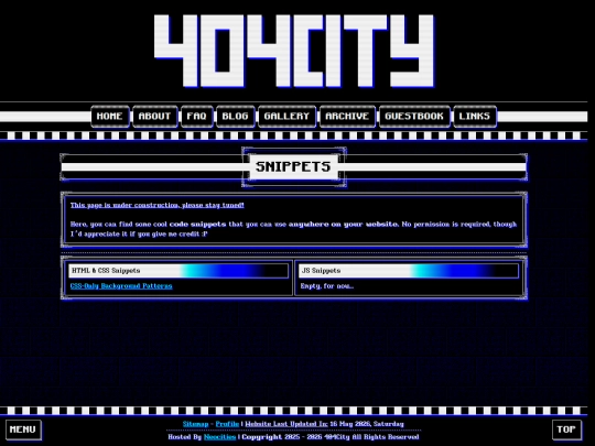 snippets screenshot