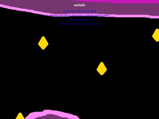 socials screenshot