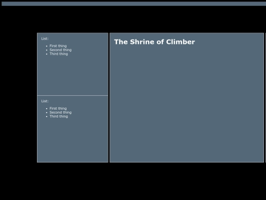 ClimberShrine screenshot