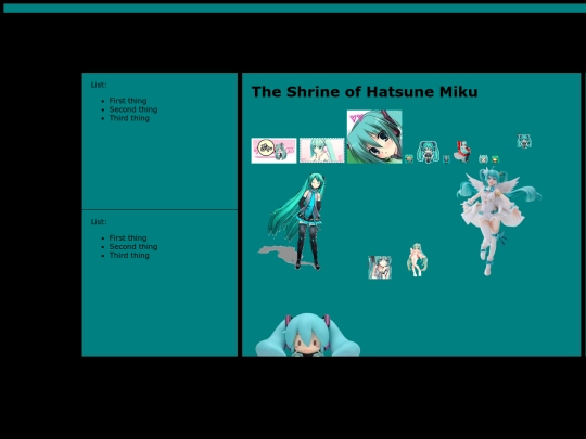 MikuShrine screenshot