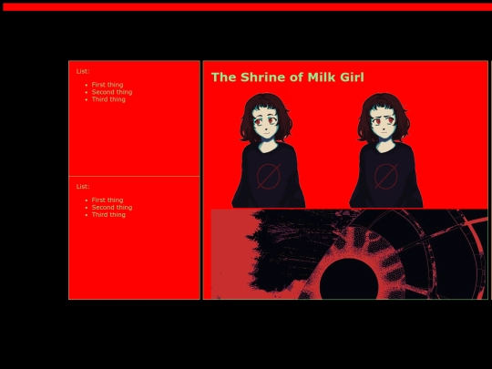 MilkGirlShrine screenshot