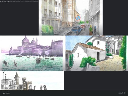 nuevo/acuarela screenshot