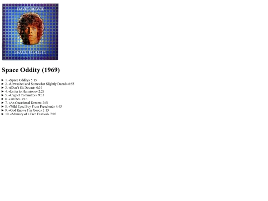 13album screenshot