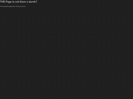 not_found screenshot