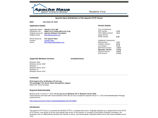 test screenshot