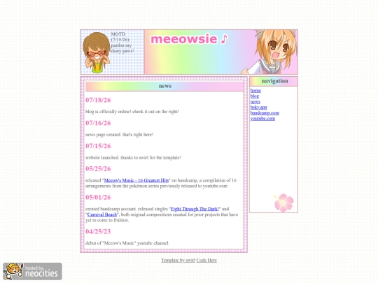 news screenshot