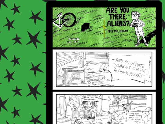 comics/alien screenshot
