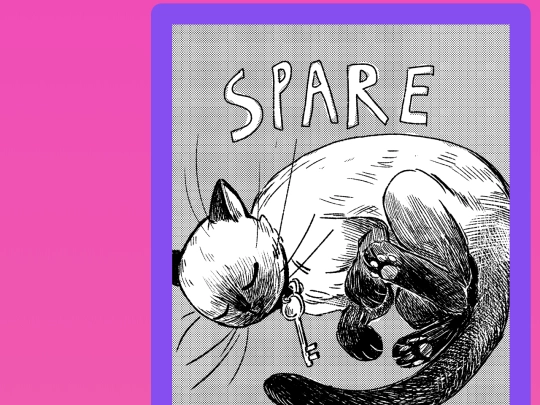 comics/sparekey screenshot