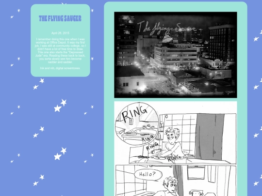 judeandmaria/flyingsaucer screenshot