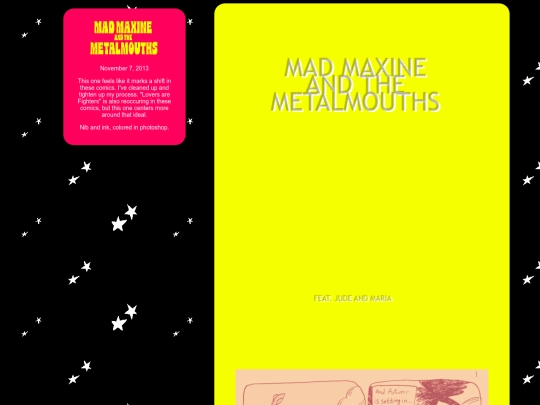 judeandmaria/madmaxine screenshot