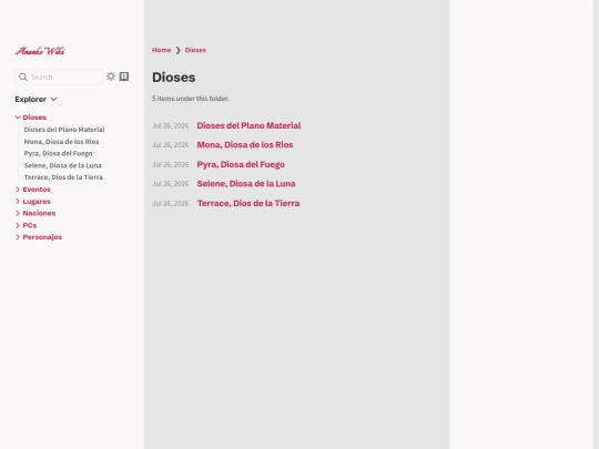 dioses screenshot