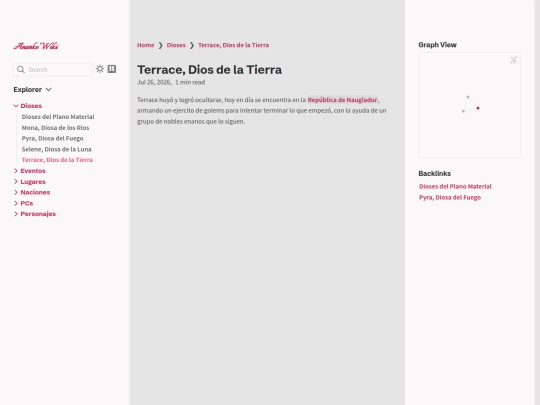 dioses/terrace,-dios-de-la-tierra screenshot