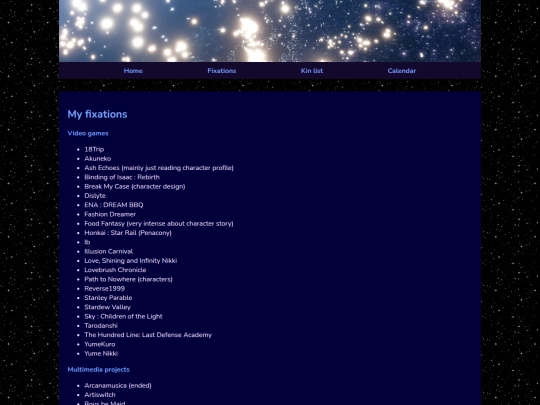 fixations screenshot