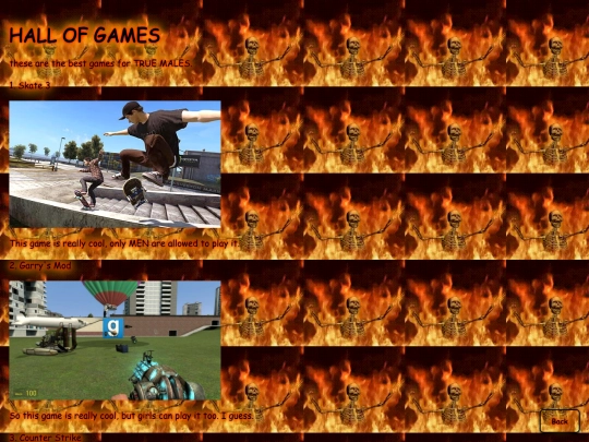 hallofgames screenshot