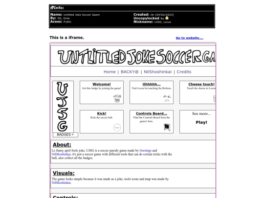 ns/projects/public/UJSG screenshot