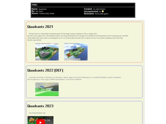 ns/projects/quadrants screenshot