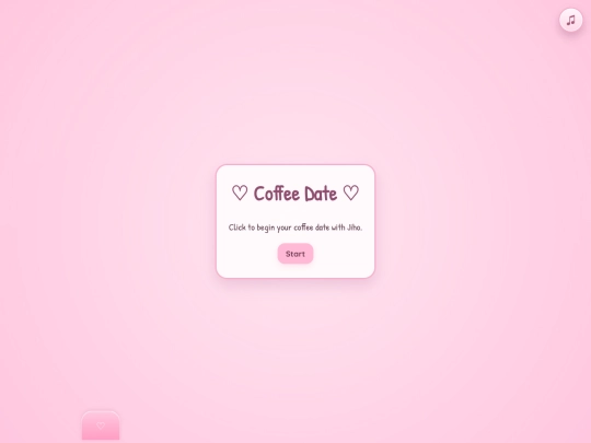 Chapters/coffee-date screenshot
