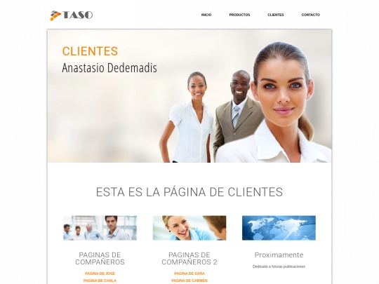 clientes screenshot