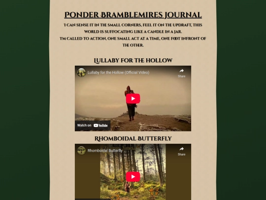 journal screenshot