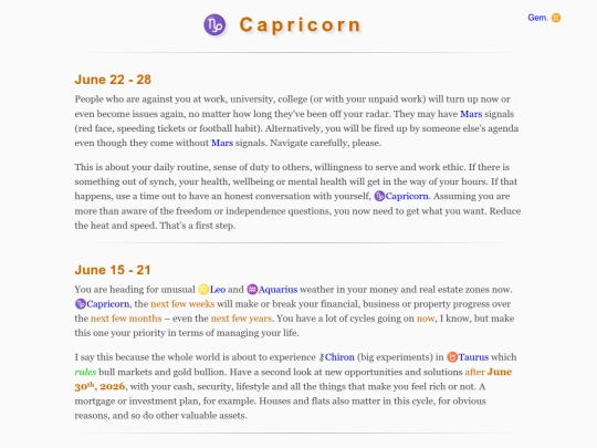 astrology/jessica/1week screenshot