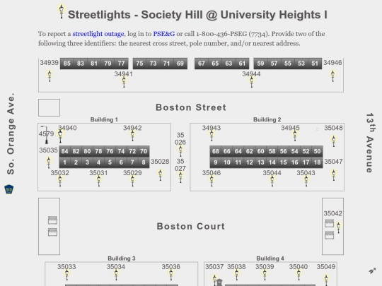 streetlights screenshot