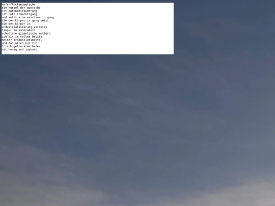 sonette/290726 screenshot