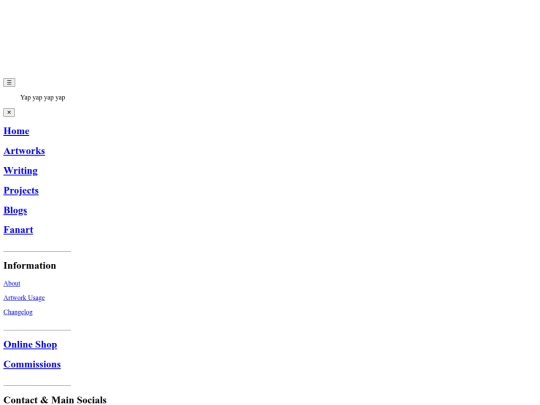 pages/writing/want screenshot