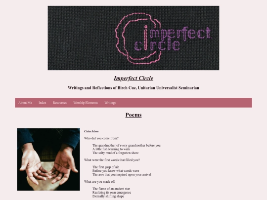 poems screenshot