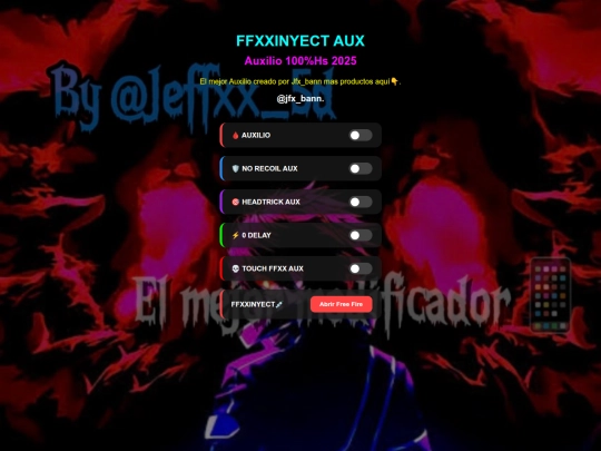 FFXXINYECT AUX c screenshot