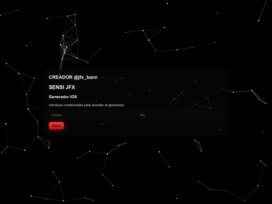 Gener-jfx-iP screenshot
