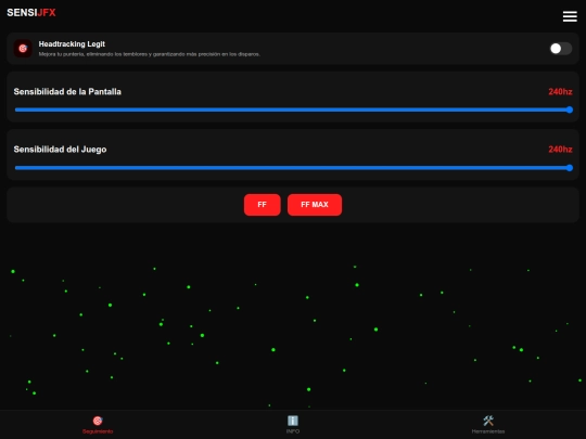 TRICK JFX screenshot